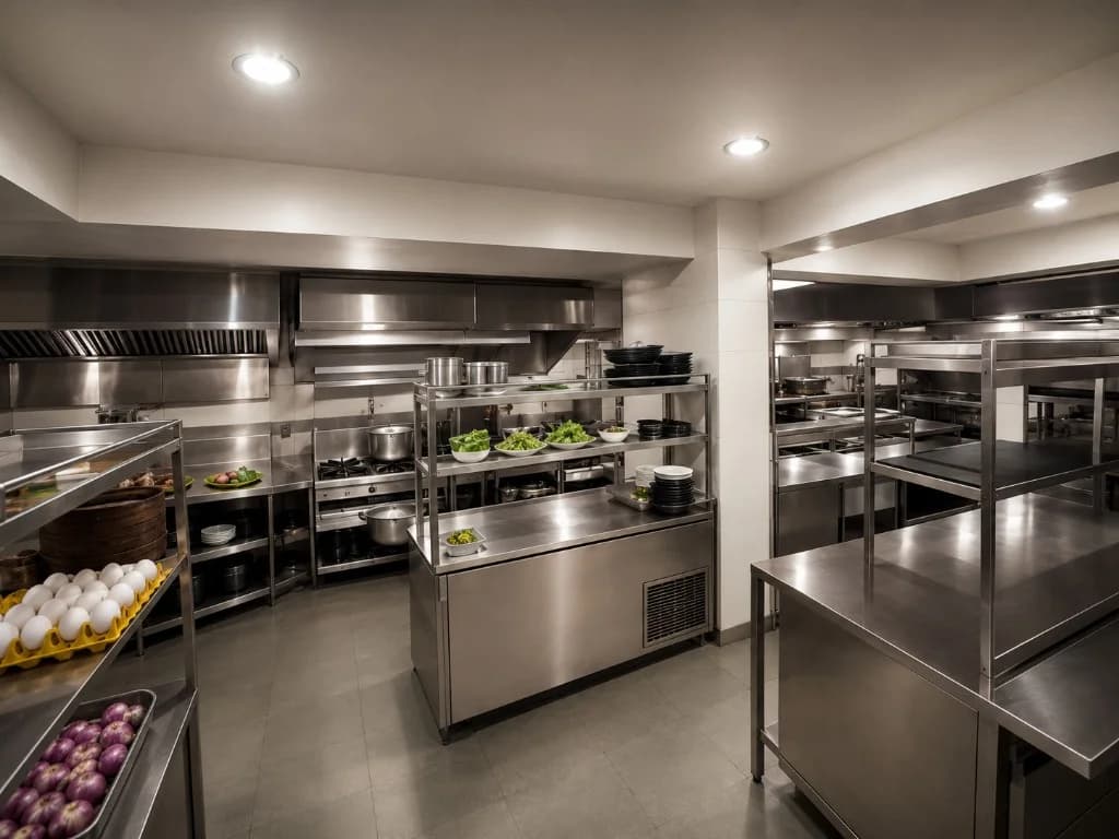 THE KITCHEN